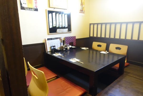 グループ利用に最適な空間