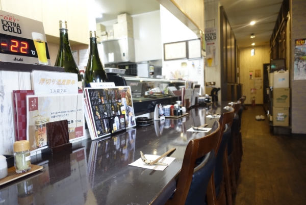 少人数で落ち着く特等席