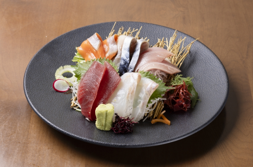 お刺身五点盛り