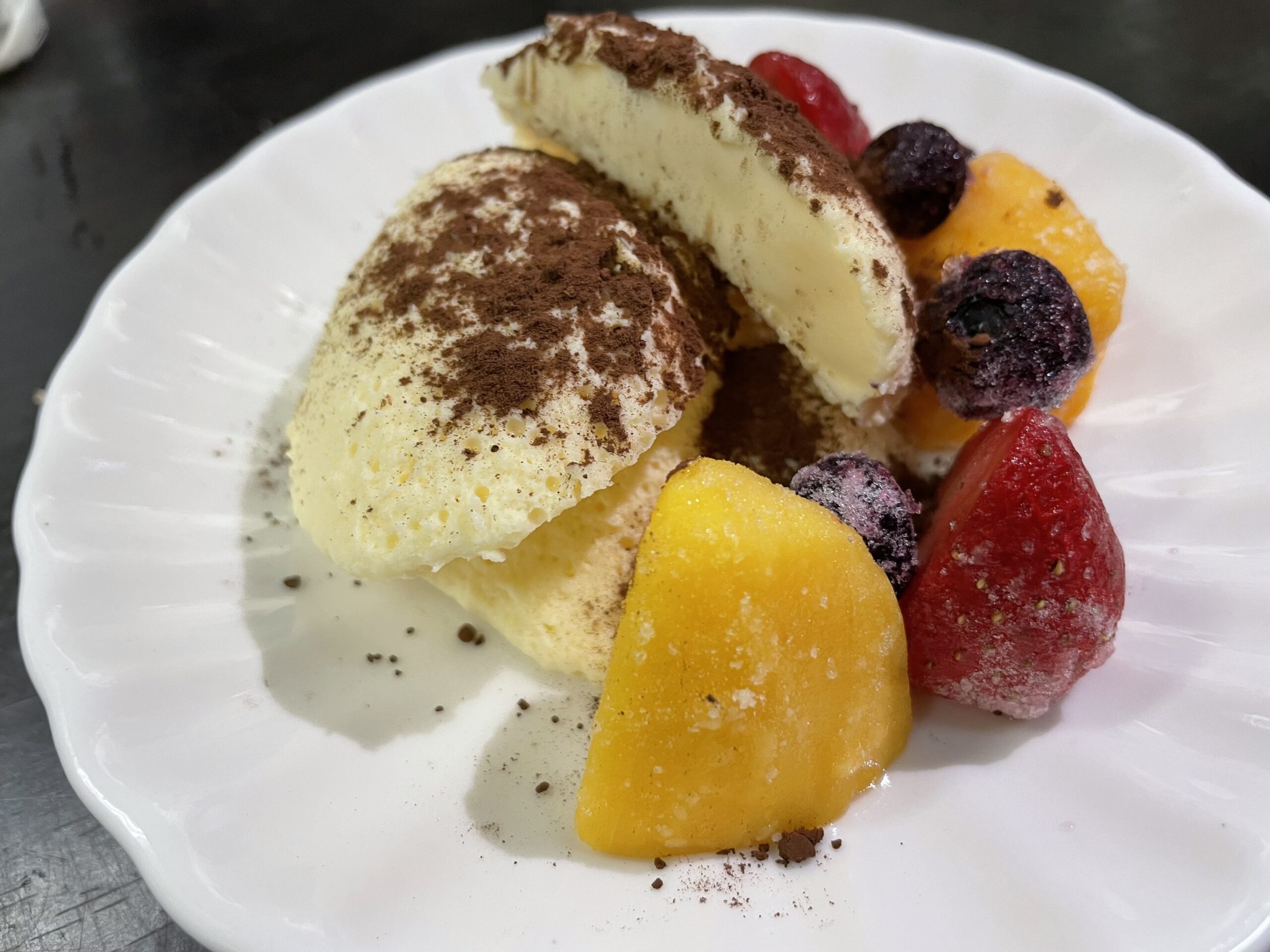 お料理メニュー