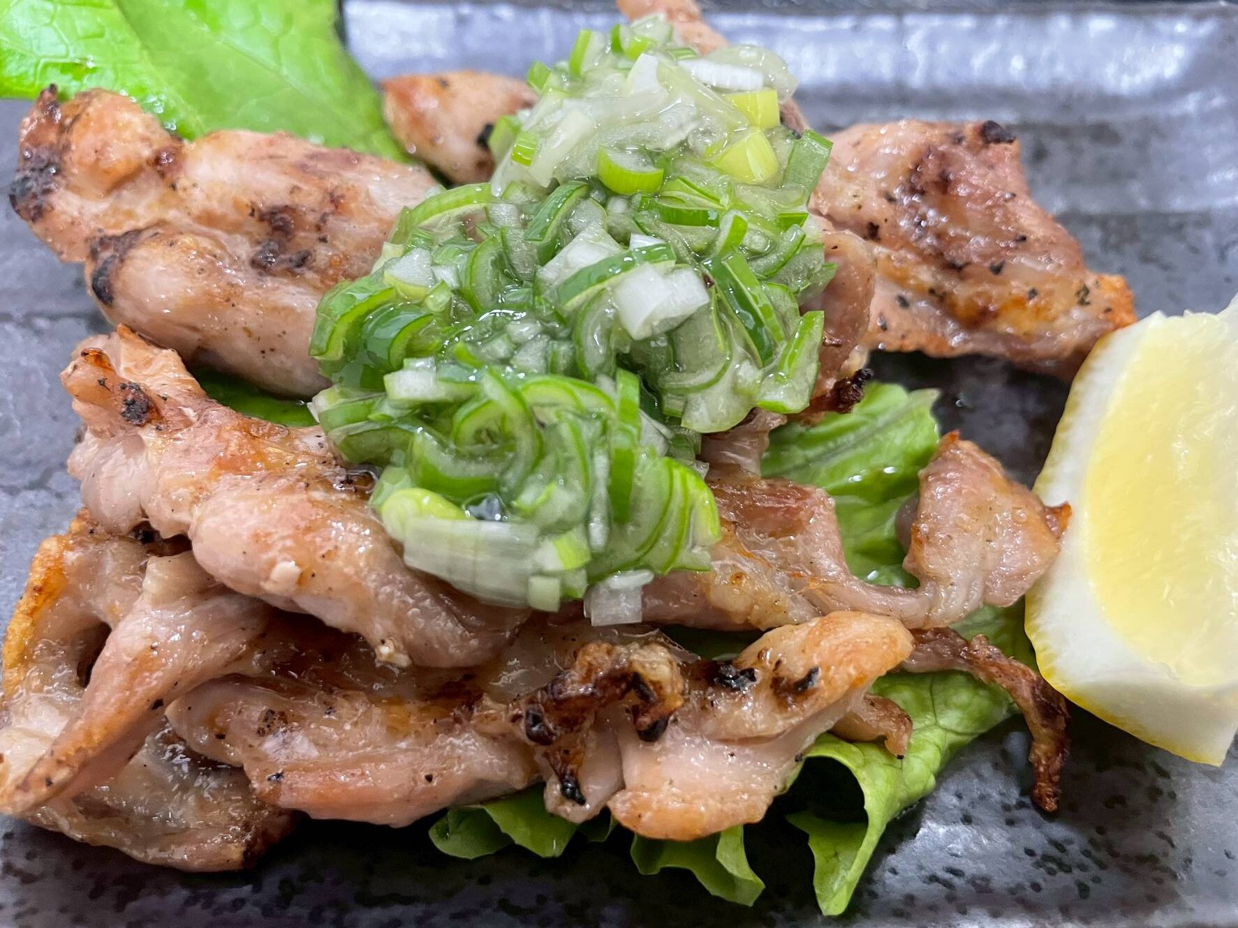 お料理メニュー