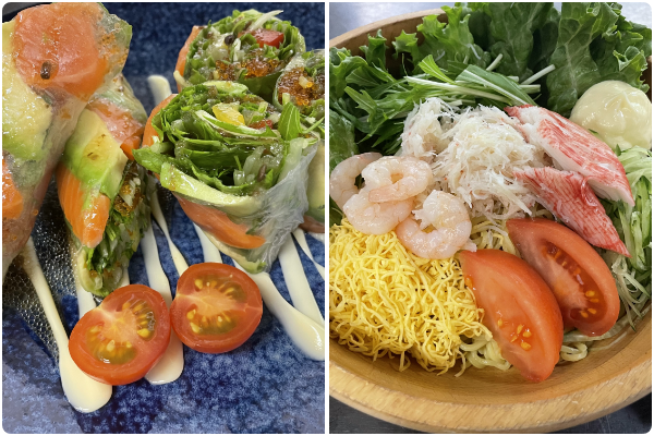 お料理メニュー