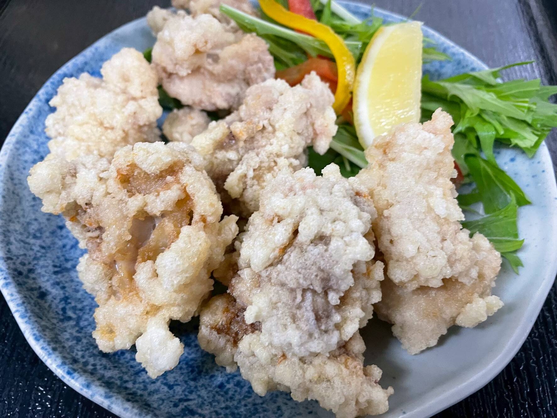 お料理メニュー